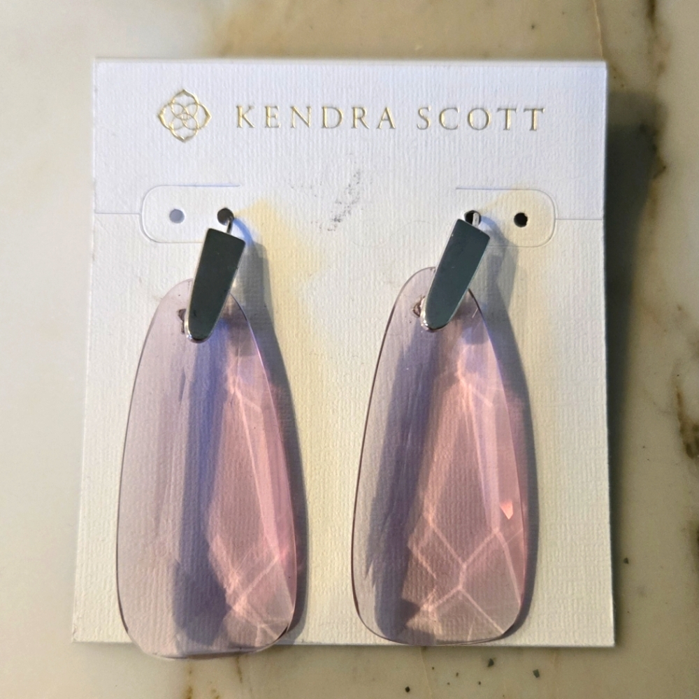 Kendra Scott Violet Earrings